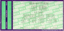 London Ticket 2000